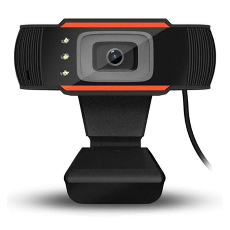 A870C3 480P Webcam USB Plug Computer Web Camera with Sound Absorption Microphone & 3 LEDs, Cable ...