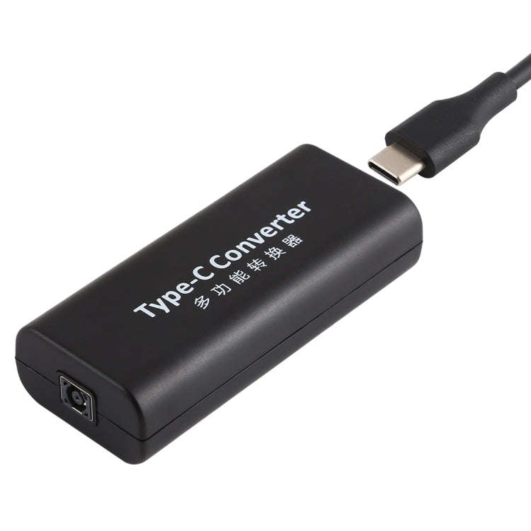 DC 4.5 x 3.0mm Power Jack Female to USB-C / Type C Female Power Connector Adapter with 15cm USB-C...