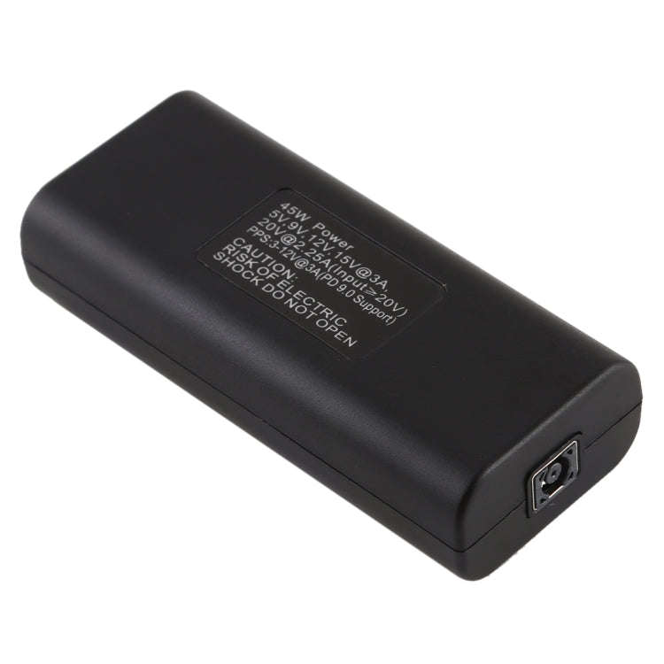 DC 4.5 x 3.0mm Power Jack Female to USB-C / Type C Female Power Connector Adapter with 15cm USB-C...
