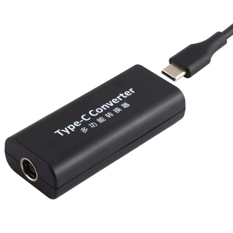DC 7.9 x 5.5mm Power Jack Female to USB-C / Type-C Female Power Connector Adapter with 15cm USB-C...
