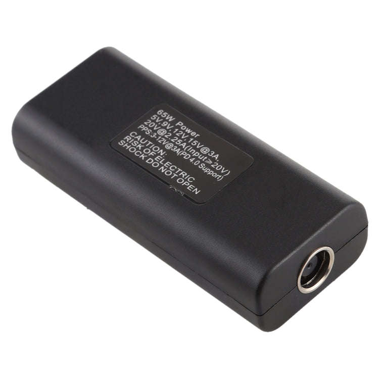DC 7.9 x 5.5mm Power Jack Female to USB-C / Type-C Female Power Connector Adapter with 15cm USB-C...