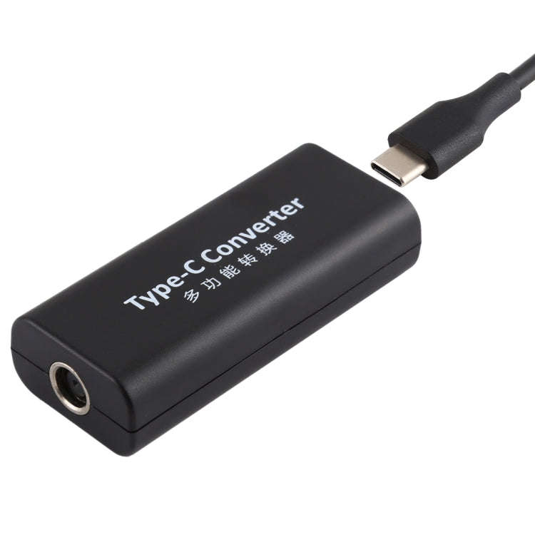 DC 7.4 x 0.6mm Power Jack Female to USB-C / Type-C Female Power Connector Adapter with 15cm USB-C...