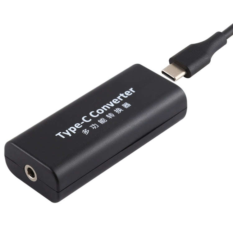 DC 4.0 x 1.7mm Power Jack Female to USB-C / Type-C Female Power Connector Adapter with 15cm USB-C...