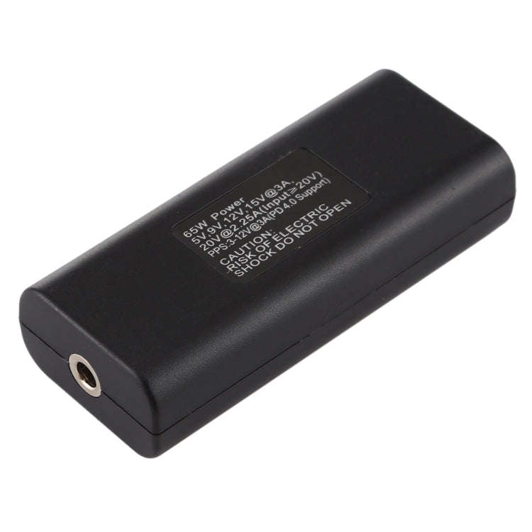 DC 4.0 x 1.7mm Power Jack Female to USB-C / Type-C Female Power Connector Adapter with 15cm USB-C...