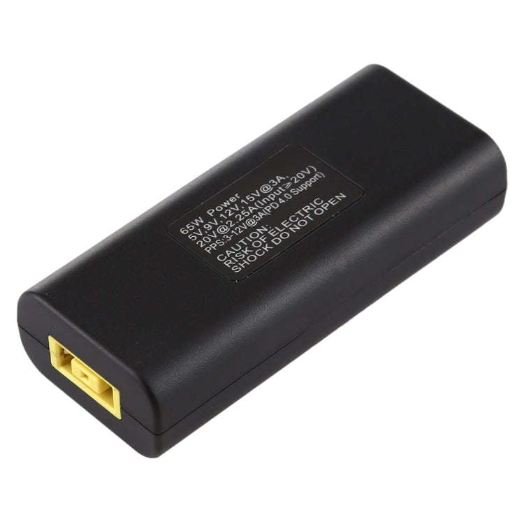 Big Square Female to USB-C / Type-C Female Power Connector Adapter with 15cm USB-C / Type C Cable