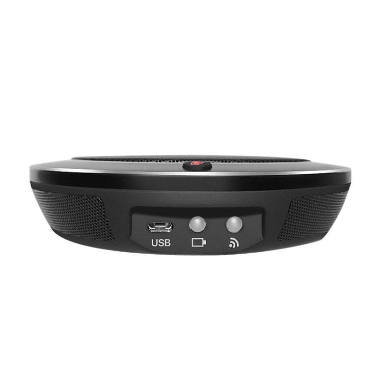 YANS YS-M86 Video Conference Wireless Omnidirectional Microphone(Black)