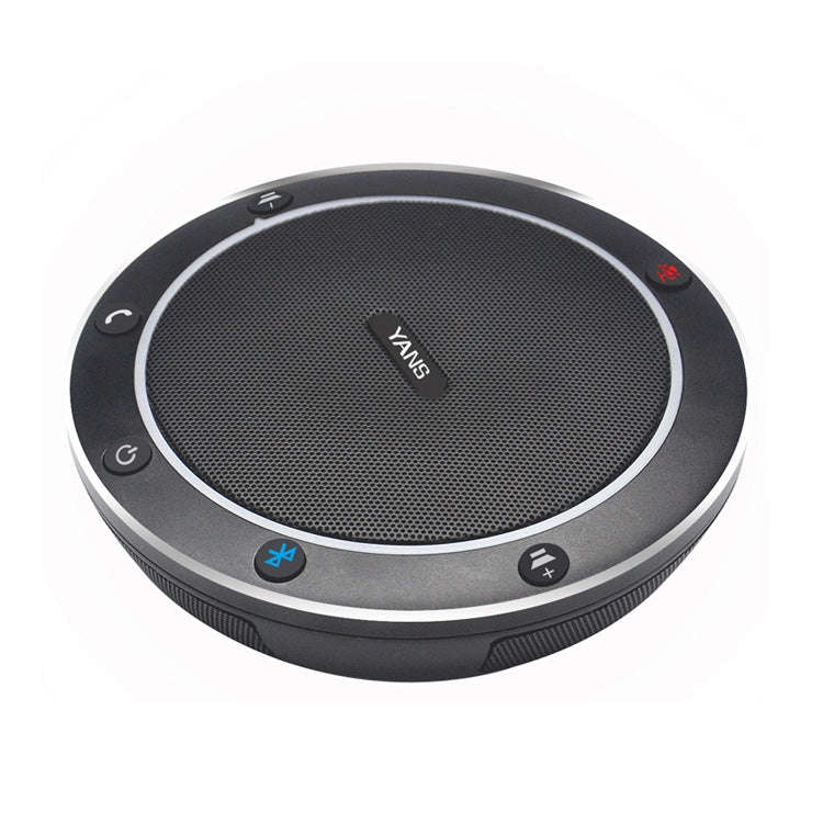 YANS YS-M61Y Video Conference Bluetooth Omnidirectional Microphone(Black)