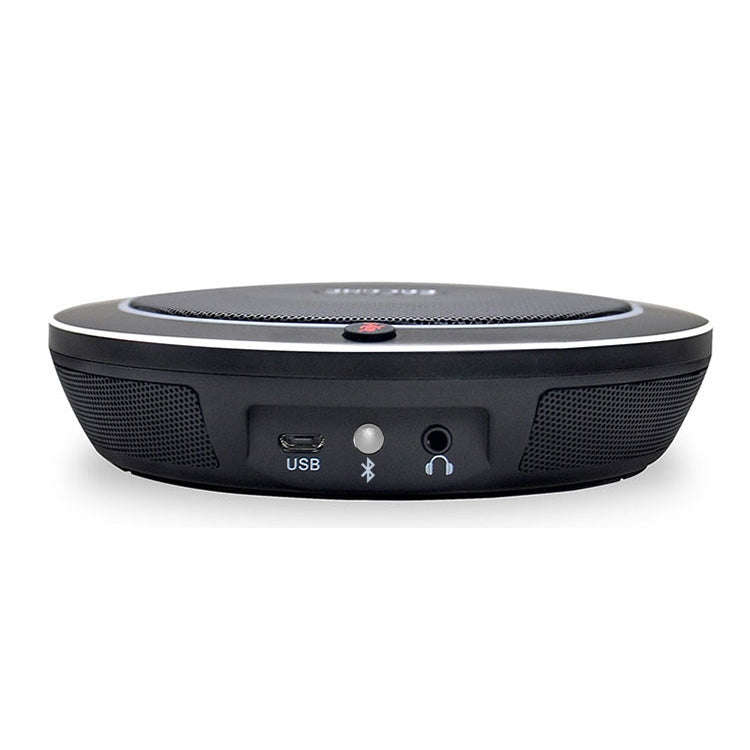 YANS YS-M61Y Video Conference Bluetooth Omnidirectional Microphone(Black)