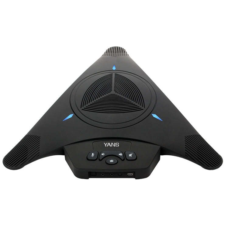 YANS YS-M21 USB Mini Port Video Conference Omnidirectional Microphone (Black)