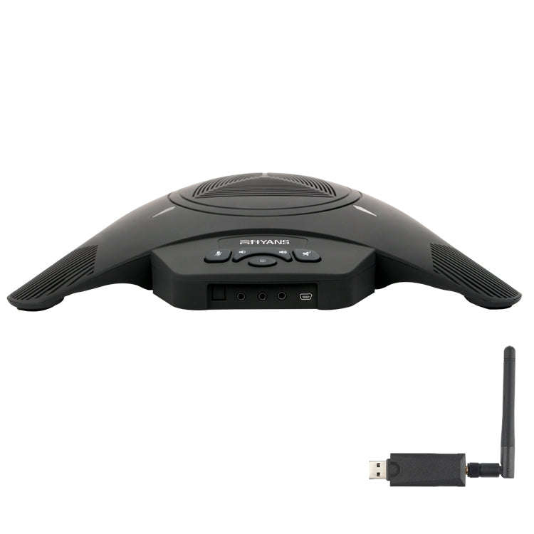 YANS YS-M21W USB Mini Port Video Conference Omnidirectional Microphone (Black)