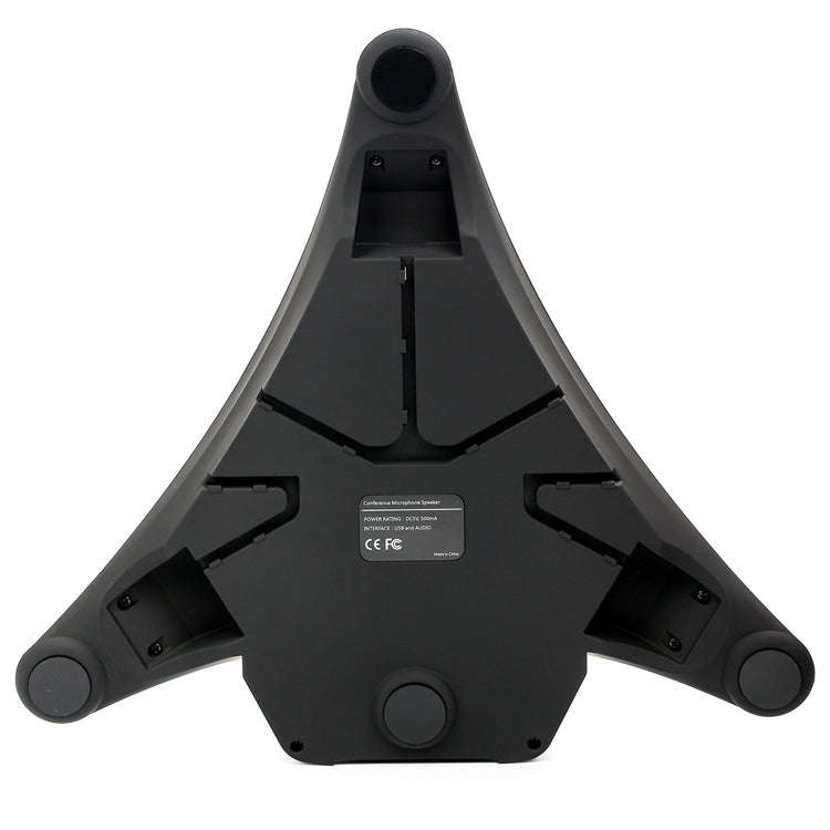 YANS YS-M23 USB Mini Port Video Conference Omnidirectional Microphone (Black)