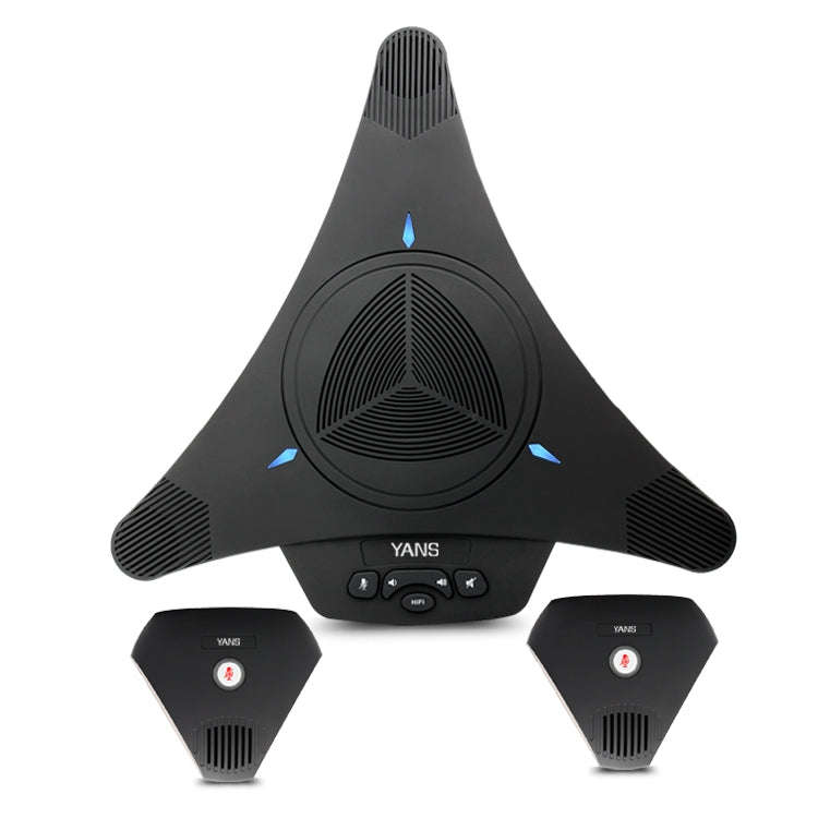 YANS YS-M23-2 USB Mini Port Video Conference Expanded Omnidirectional Microphone (Black)