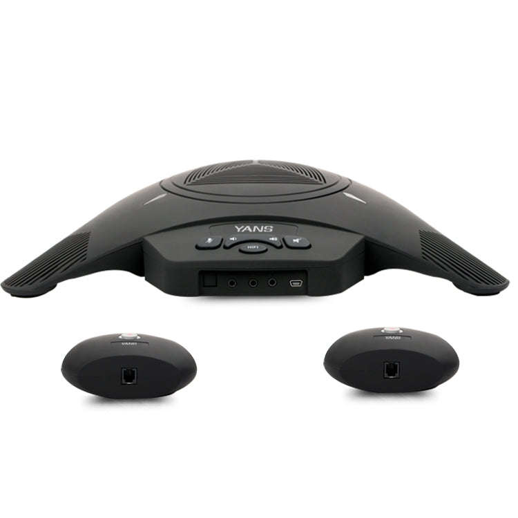 YANS YS-M23-2 USB Mini Port Video Conference Expanded Omnidirectional Microphone (Black)