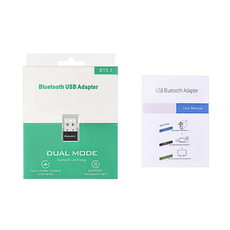 USB External Bluetooth 5.3 Adapter (Black)