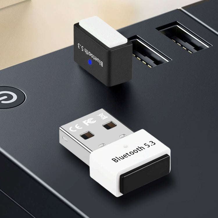 USB External Bluetooth 5.3 Adapter (Black)
