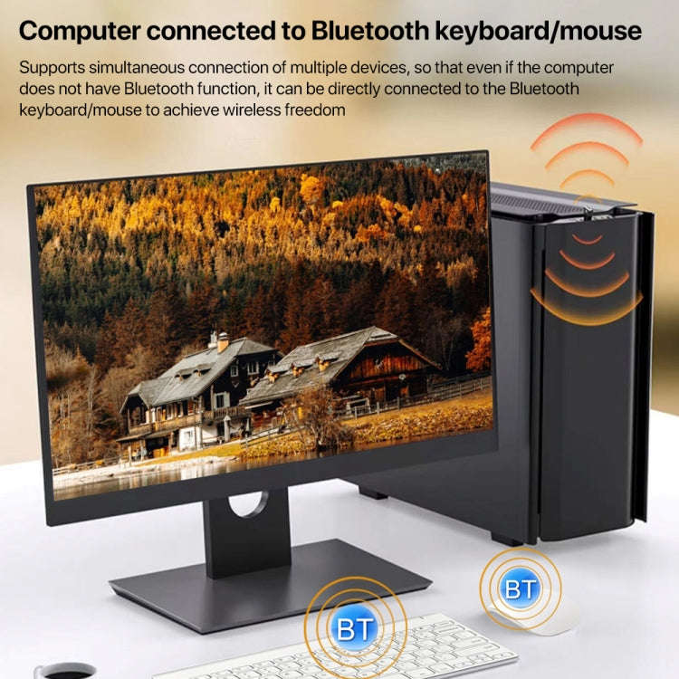 USB External Bluetooth 5.3 Adapter (Black)