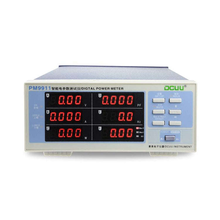 DCUU PM9911 Intelligent Electrical Parameters Measuring Instrument(US Plug)