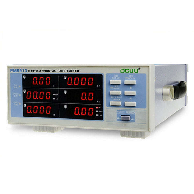 DCUU PM9913 Intelligent Electrical Parameters Measuring Instrument(EU Plug)