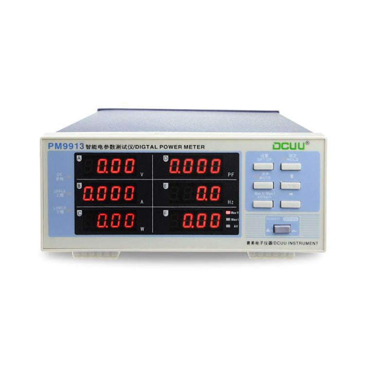 DCUU PM9913 Intelligent Electrical Parameters Measuring Instrument(US Plug)