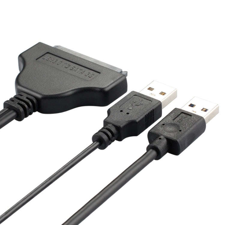 USB 3.0 to SATA 3G USB Easy Drive Cable, Cable Length: 15cm