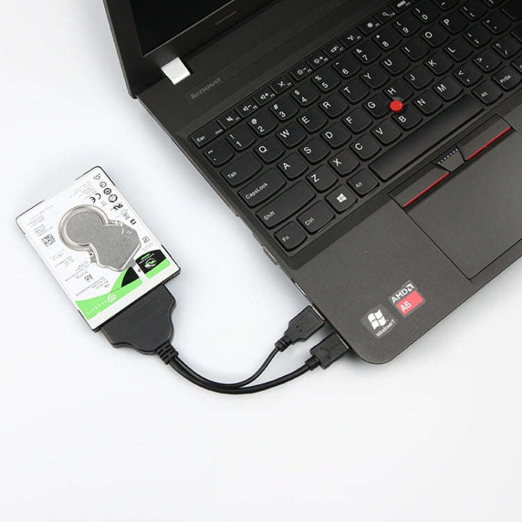 USB 3.0 to SATA 3G USB Easy Drive Cable, Cable Length: 15cm