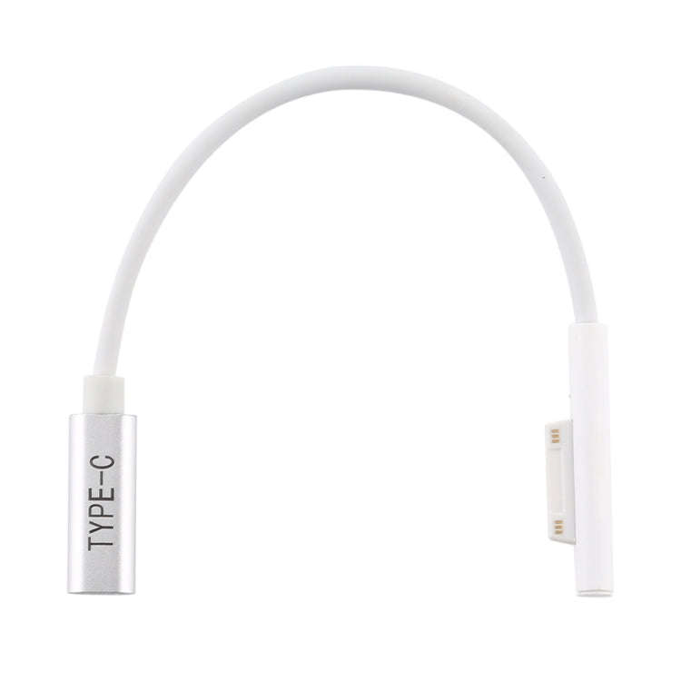 Pro 9 / 8 / 7 / 6 / 5 / 4 / 3 to USB-C / Type-C Female Interfaces Power Adapter Charger Cable(White)