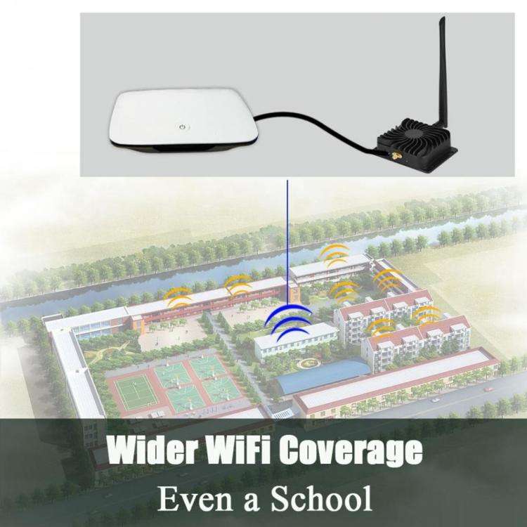 EDUP EP-AB003 8W 2.4GHz WiFi Signal Extender Broadband Amplifier with Antenna for Wireless Router...