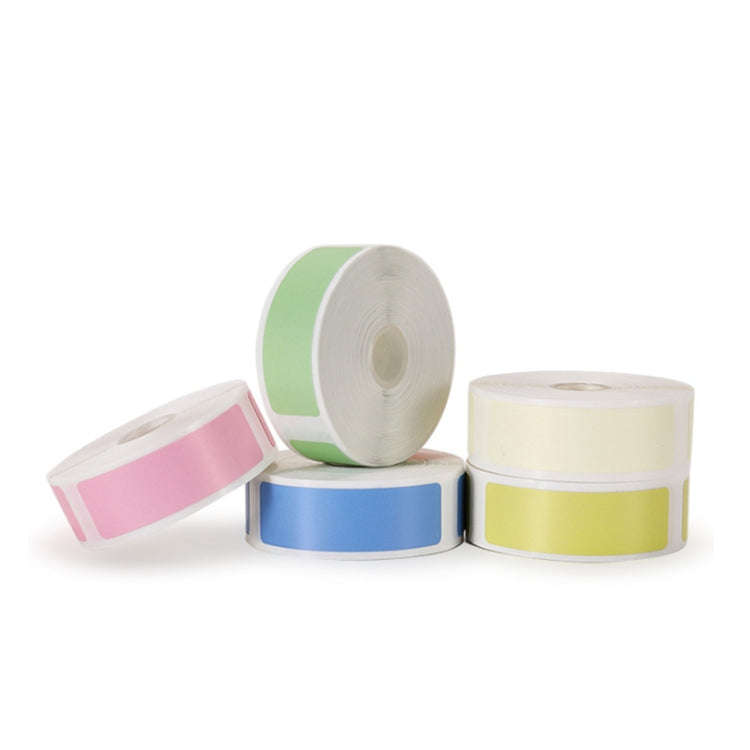 Stickers Barcode Printing Paper For JingChen D11(Yellow)