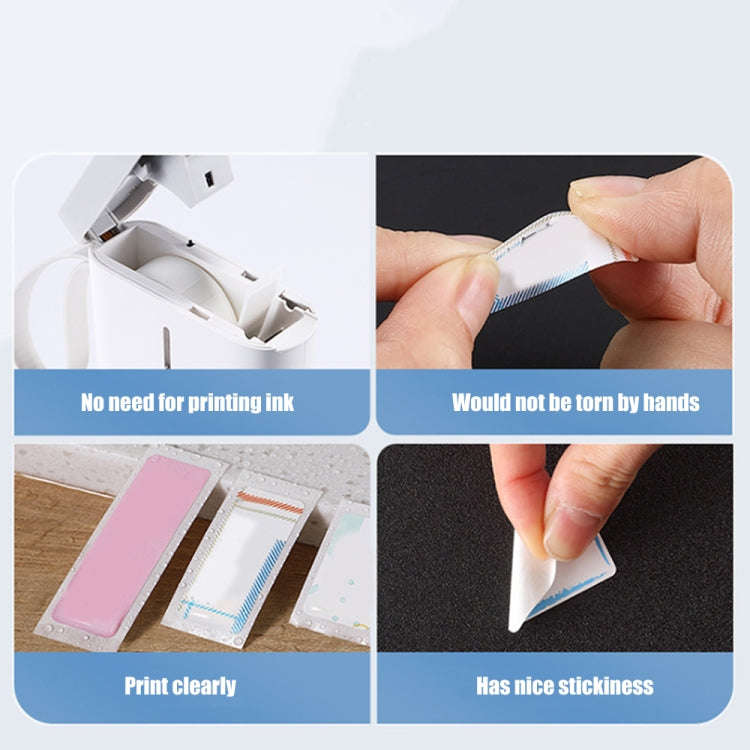 Stickers Barcode Printing Paper For JingChen D11(Yellow)
