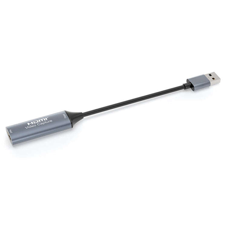 4K 30Hz HDMI to USB2.0 HD Video Capture Card with Cable