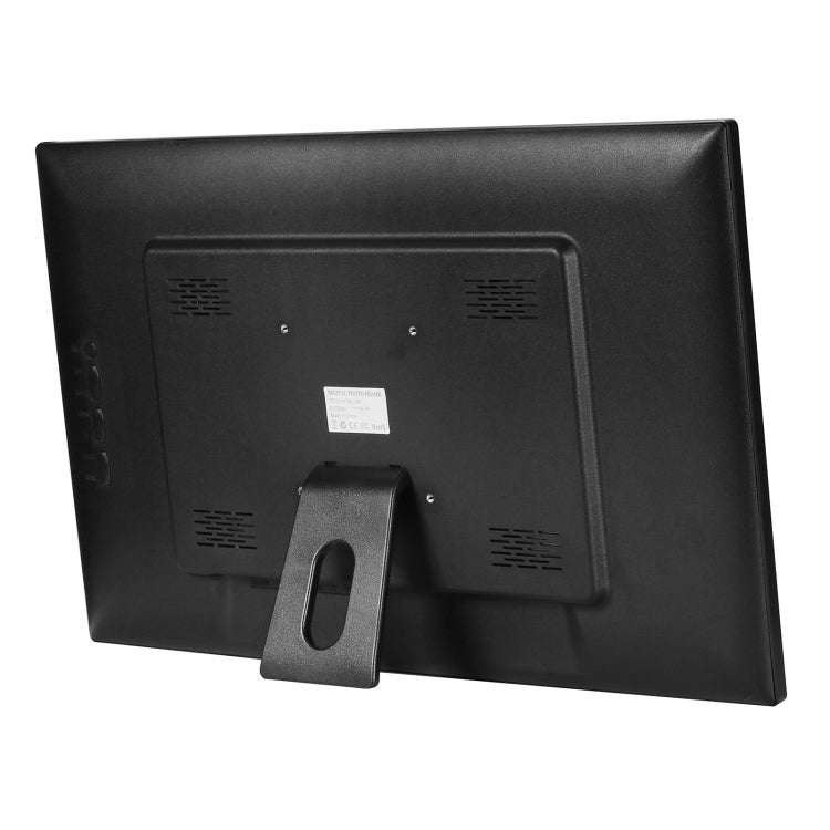 21.5 inch LED Display Digital Photo Frame with Holder & Remote Control, US Plug(Black)