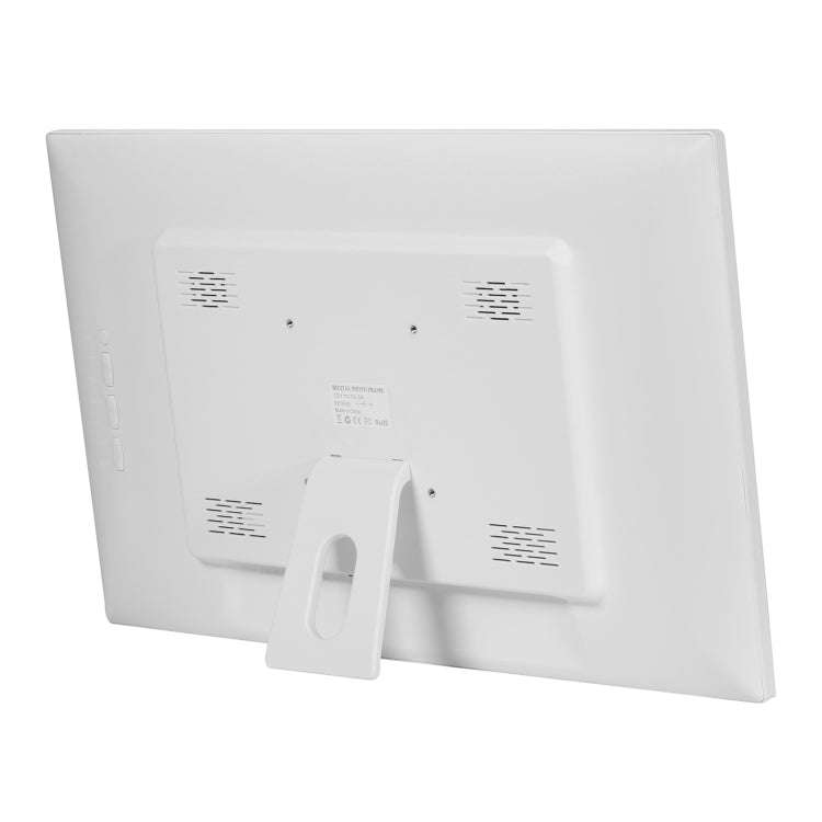 23.6 inch LED Display Digital Photo Frame with Holder & Remote Control, US Plug(White)