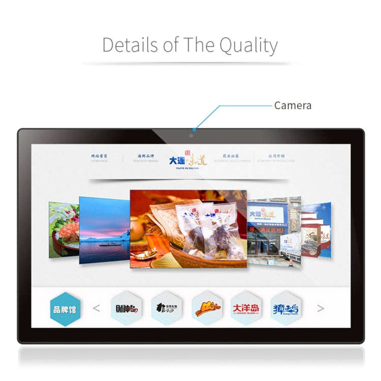 21.5 inch LCD Display Digital Photo Frame, RK3568 Quad Core, Android 11, 2GB+16GB, Support WiFi &...