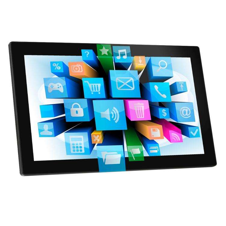 HSD2151 21.5 inch LCD Display Digital Photo Frame, RK3576S Octa Core, Android 14, 4GB+32GB