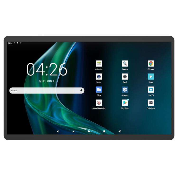 HSD2495T 24 inch IPS Display Advertising Machine Android 14 RK3576S 4GB+32GB (Black)