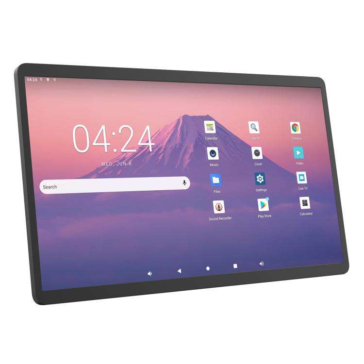 HSD2495T 24 inch IPS Display Advertising Machine Android 14 RK3576S 4GB+32GB (Black)