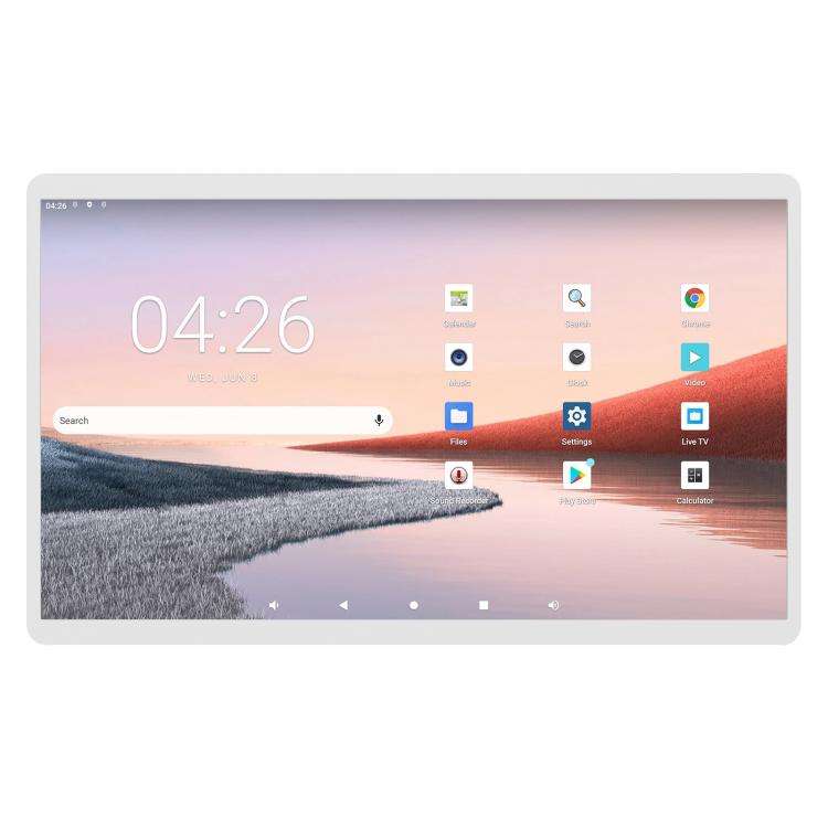 HSD2495T 24 inch IPS Display Advertising Machine Android 14 RK3576S 4GB+32GB (White)