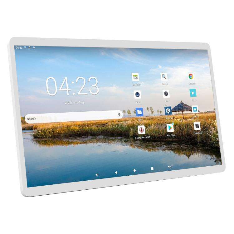 HSD2495T 24 inch IPS Display Advertising Machine Android 14 RK3576S 4GB+32GB (White)