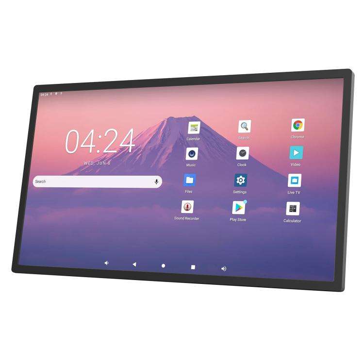 HSD3295T 32 inch IPS Display Advertising Machine Android 14 RK3576S 4GB+32GB (Black)