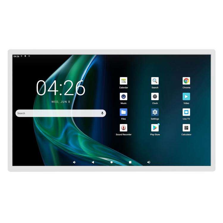HSD3295T 32 inch IPS Display Advertising Machine Android 14 RK3576S 4GB+32GB (White)
