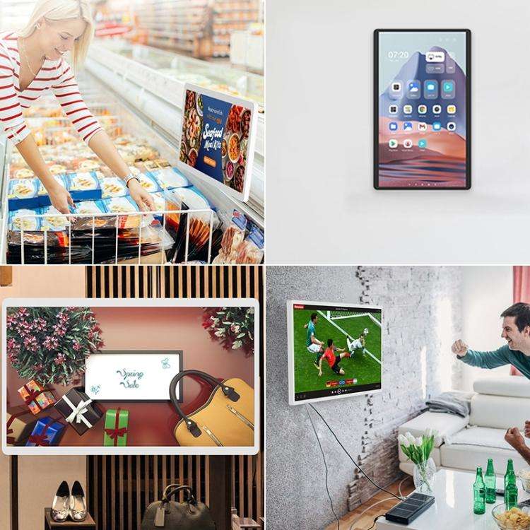HSD3295T 32 inch IPS Display Advertising Machine Android 14 RK3576S 4GB+32GB (White)