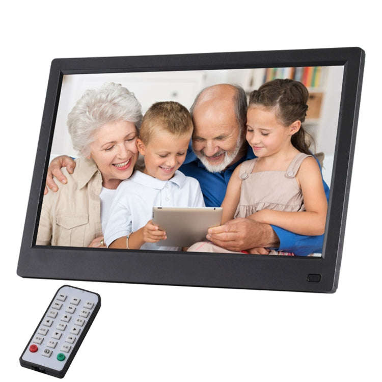 11.6 inch FHD LED Display Digital Photo Frame with Holder & Remote Control, MSTAR V56 Program, Su...