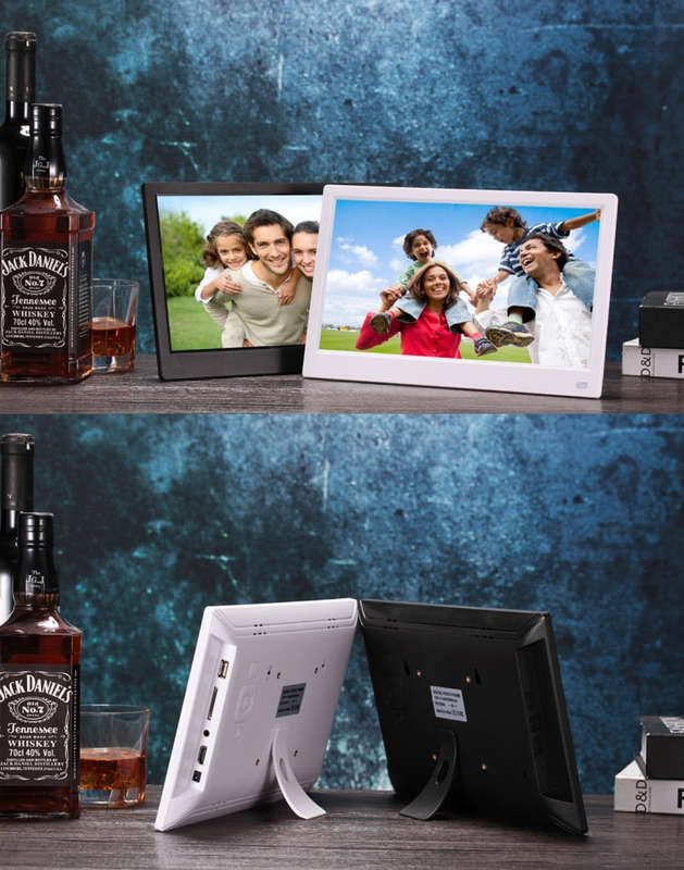 11.6 inch FHD LED Display Digital Photo Frame with Holder & Remote Control, MSTAR V56 Program, Su...