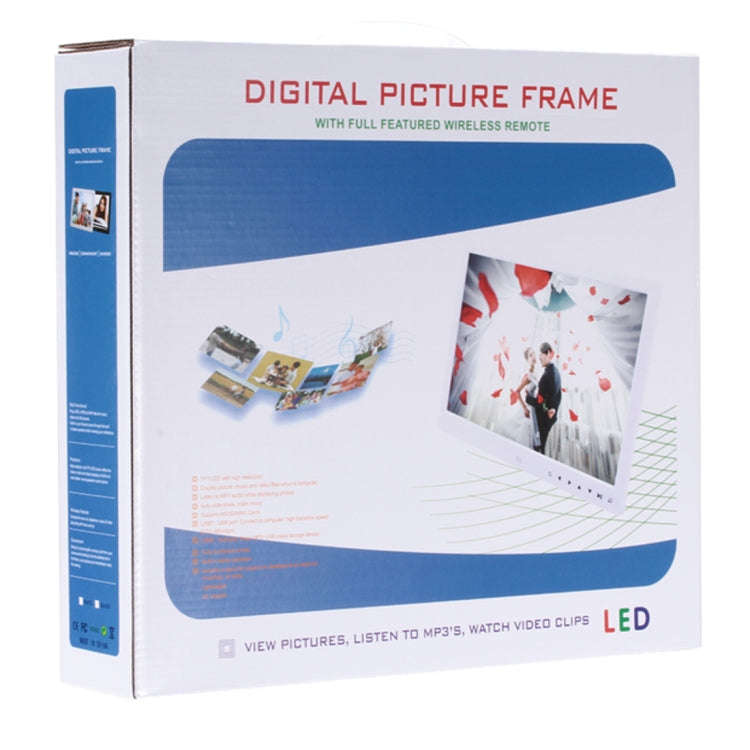 11.6 inch FHD LED Display Digital Photo Frame with Holder & Remote Control, MSTAR V56 Program, Su...
