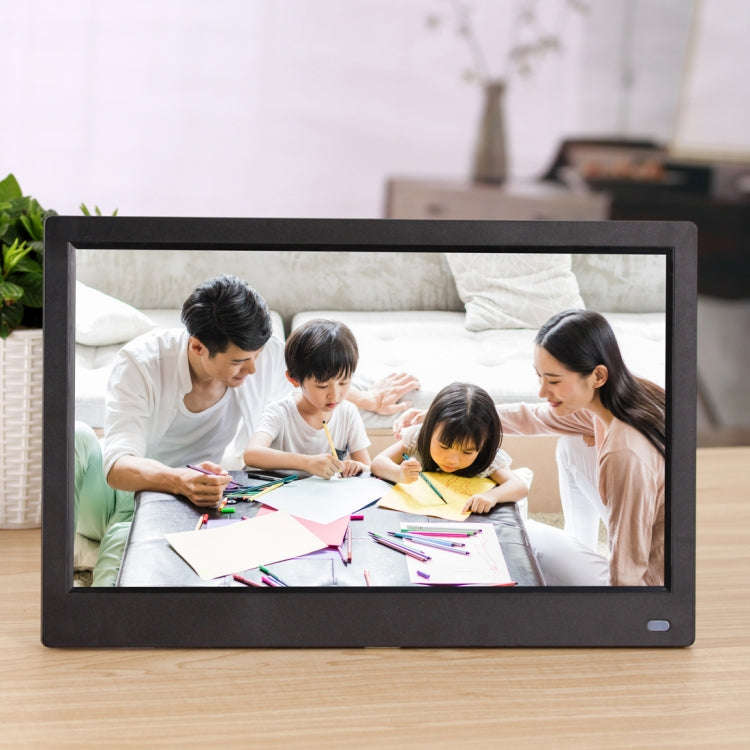 12.5 inch FHD LED Display Digital Photo Frame with Holder & Remote Control, MSTAR V56 Program, Su...
