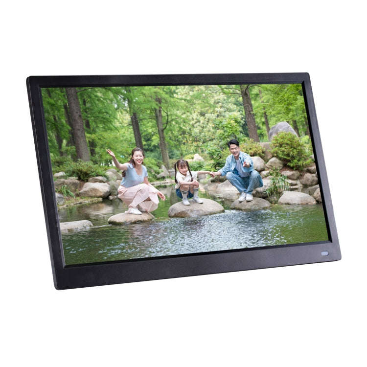12.5 inch FHD LED Display Digital Photo Frame with Holder & Remote Control, MSTAR V56 Program, Su...