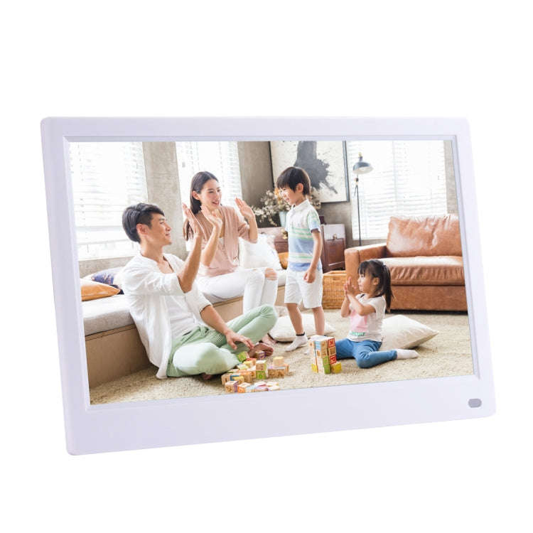 12.5 inch FHD LED Display Digital Photo Frame with Holder & Remote Control, MSTAR V56 Program, Su...