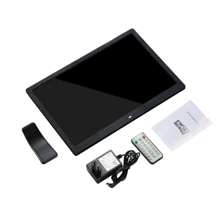 14-inch Digital Photo Frame Electronic Photo Frame Ultra-narrow Side Support 1080P Wall-mounted A...