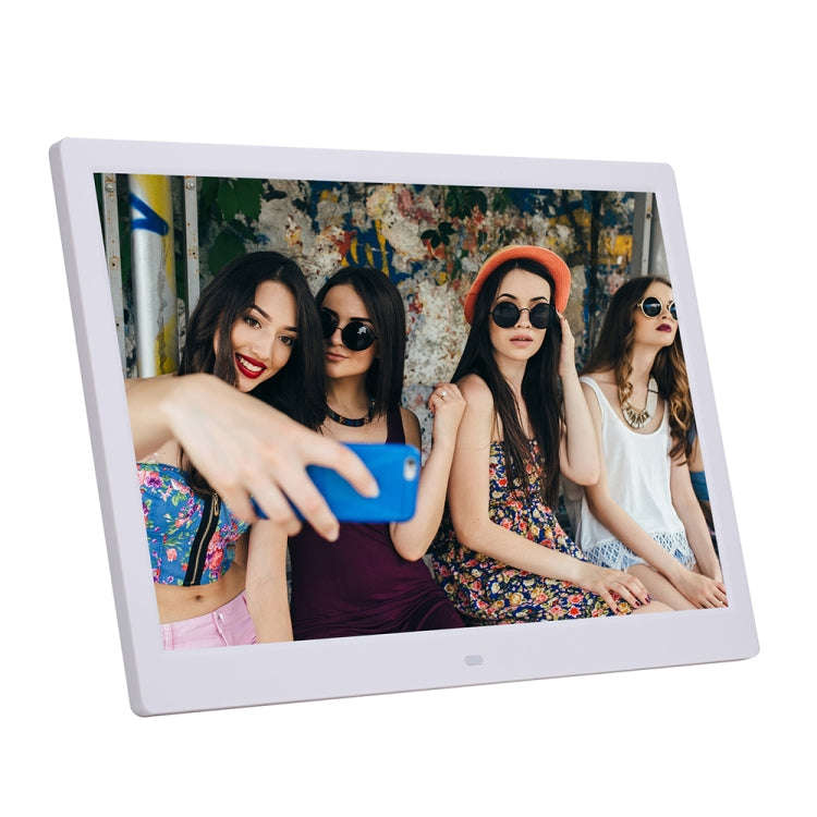 14-inch Digital Photo Frame Electronic Photo Frame Ultra-narrow Side Support 1080P Wall-mounted A...