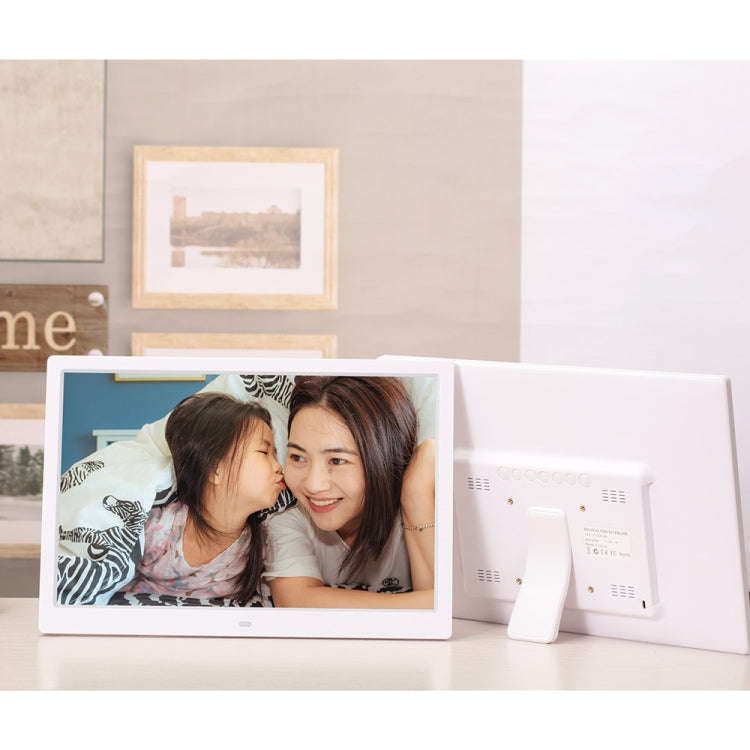 14-inch Digital Photo Frame Electronic Photo Frame Ultra-narrow Side Support 1080P Wall-mounted A...